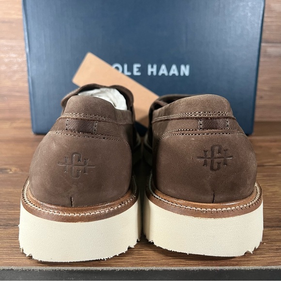 Cole Haan American Classic Leather Penny Loafers‎ NEW Men’s Slip-On Shoes main image 5